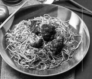 Pan Fried Noodles - Veg 