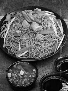 Chicken hakka noddles