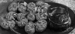Paneer Schezwan Momos