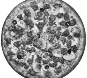 Chicken Supreme Hand Tossed Pizza