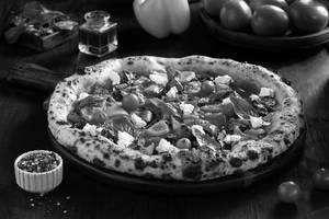 Italian - Pizza Marinara with Mixed Vegetables & Crumbled Feta