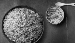 Burnt Garlic Fried Rice - Veg
