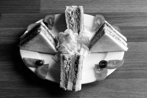 Veg Club Sandwich