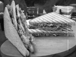 Chicken Grilled Sandwich [4 Pieces]
