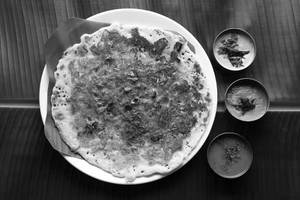 Tomato Onion Uttapam