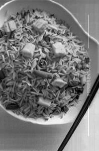 Schezwan fried rice