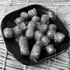 Chilli Garlic Potato Pops