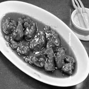 Chicken Supreme In Hot Garlic Sauce