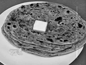 Onion Paratha
