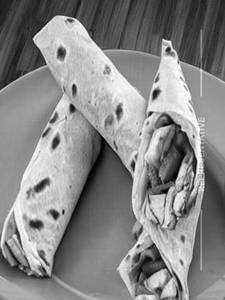Chicken wrap