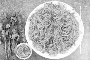 Veg Singapuri Noodles