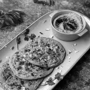 Pesarattu Mix Veg Uttapam