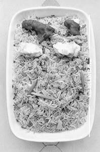 Fried Rice - Chicken