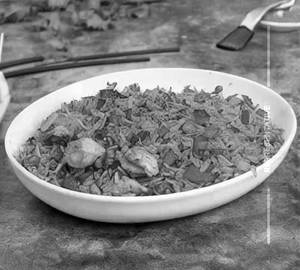 Chicken Schezwan Fried Rice