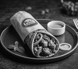 Veg Manchurian Kathi Roll