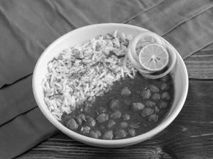 Black Channa + Rice