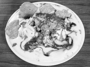 Bhalla Pappdi Chaat