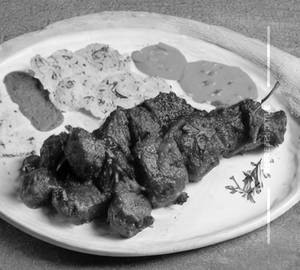 Mutton Roast Dry
