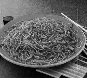Veg Sanghai Noodles