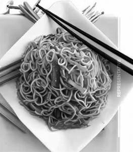 Ginger noodles