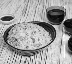 Burnt Garlic Fried Rice - Egg