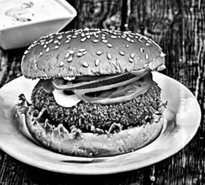 Aaloo Tikki Veg Burger