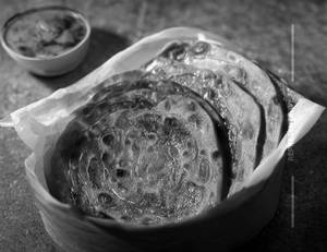Pudina Lachaa Paratha 