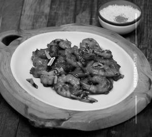 Prawns Chilli Fry