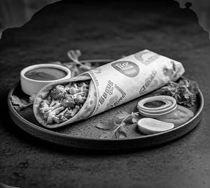 Broccoli Kathi Roll