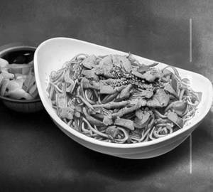 Chicken Hong Kong Noodles