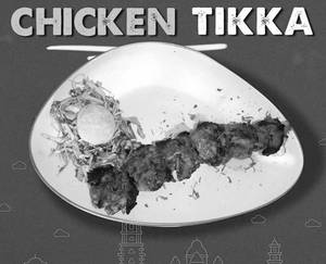 Tandoori Chicken Tikka (bonless 6pcs