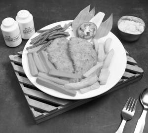 Fish & Chips with Tartar Sauce