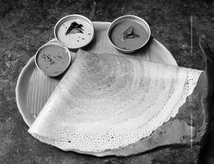 Ghee Pepper Plain Dosa