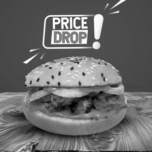 Peri Peri Grilled Chicken Burger