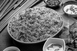 Gobi fried rice