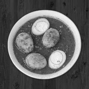 Egg Curry Full 4pcs