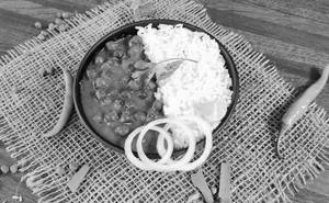 Tkc-brown Chana Masala Healthy Rice Bowl