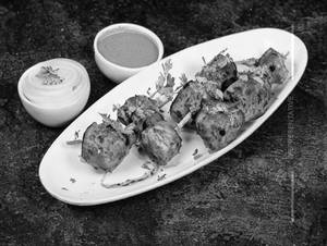 Mushroom Afgani Tikka
