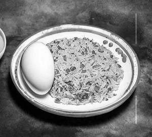 Egg fried rice