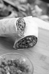 Crispy Cauliflower Wrap