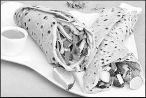 Crispy Veg Wrap