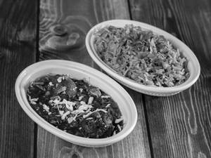 Fried Rice + Manchurian Gravy