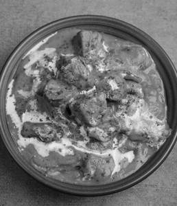 Mushroom Paneer Butter