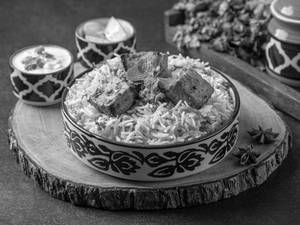 Paneer Tikka Biryani