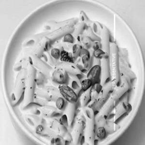 Veggie White Sauce Pasta