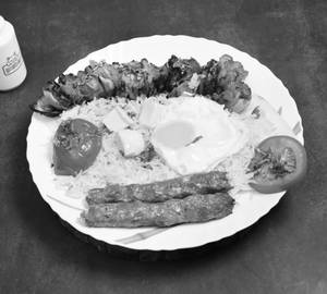Mutton Chelo Kebab