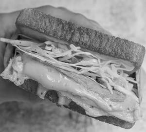 Korean Cheese Sandwich
