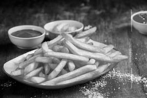 Salted Fries