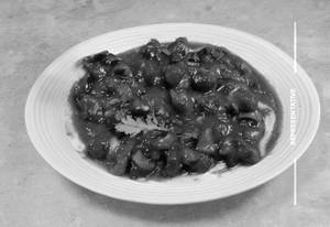 Mushroom Chilli Gravy
