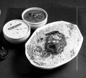 Paneer Biryani